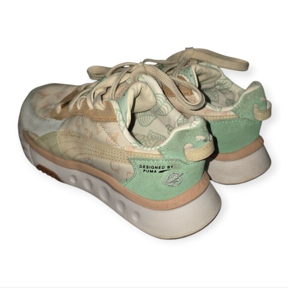 Puma x Animal Crossing: New Horizons Wild Rider Childrens Sneakers 1C - Picture 3 of 3